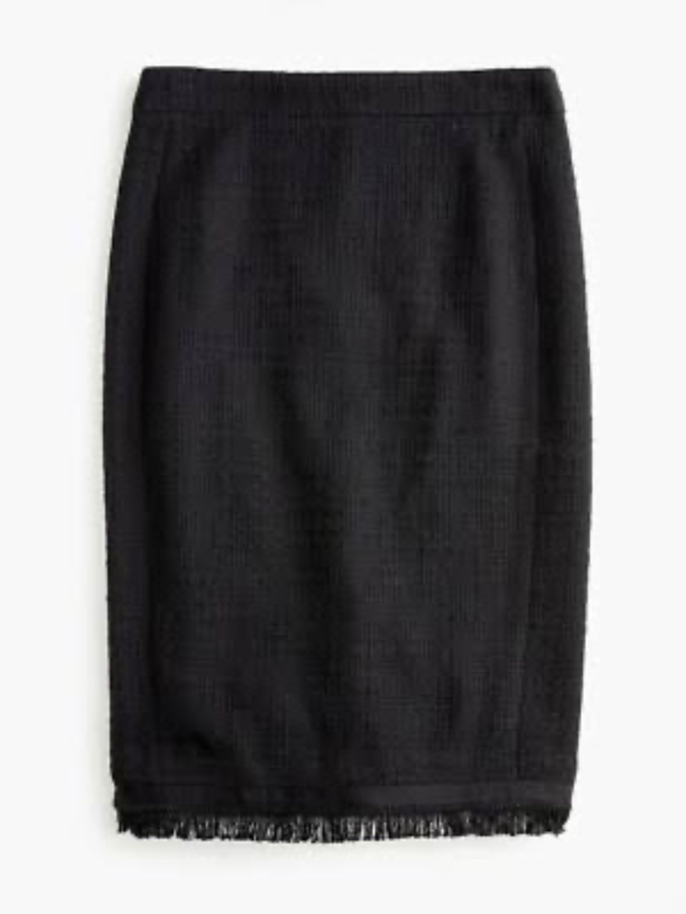 J.Crew 6 Tweed Fringe Pencil Skirt - Picture 13 of 13